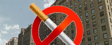 Закон о запрете курения в общественных местах в действии